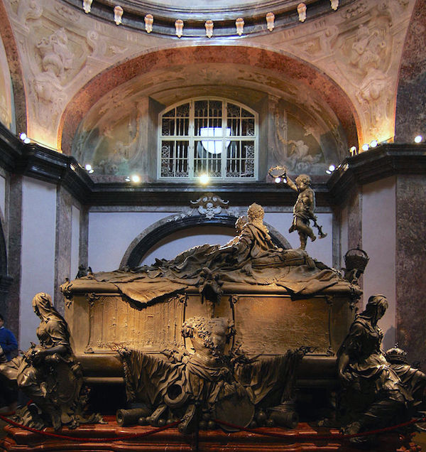La Crypte des Capucins, caveau des Habsbourg à Vienne Maria-11