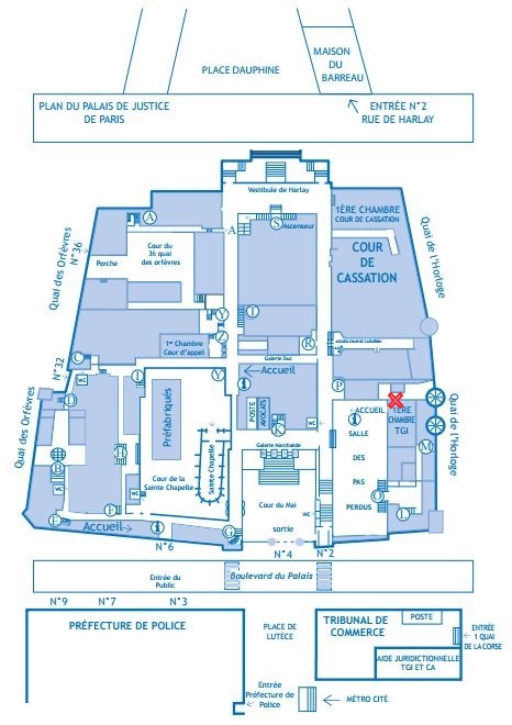 A la recherche de « l’escalier de la reine » à la Conciergerie - Page 3 Plan-e10