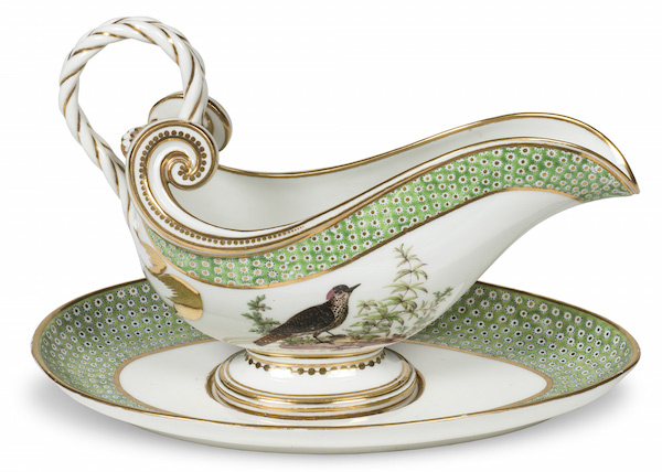 Les " Services aux oiseaux Buffon " des manufactures de porcelaine de Sèvres et Tournai Sevres11