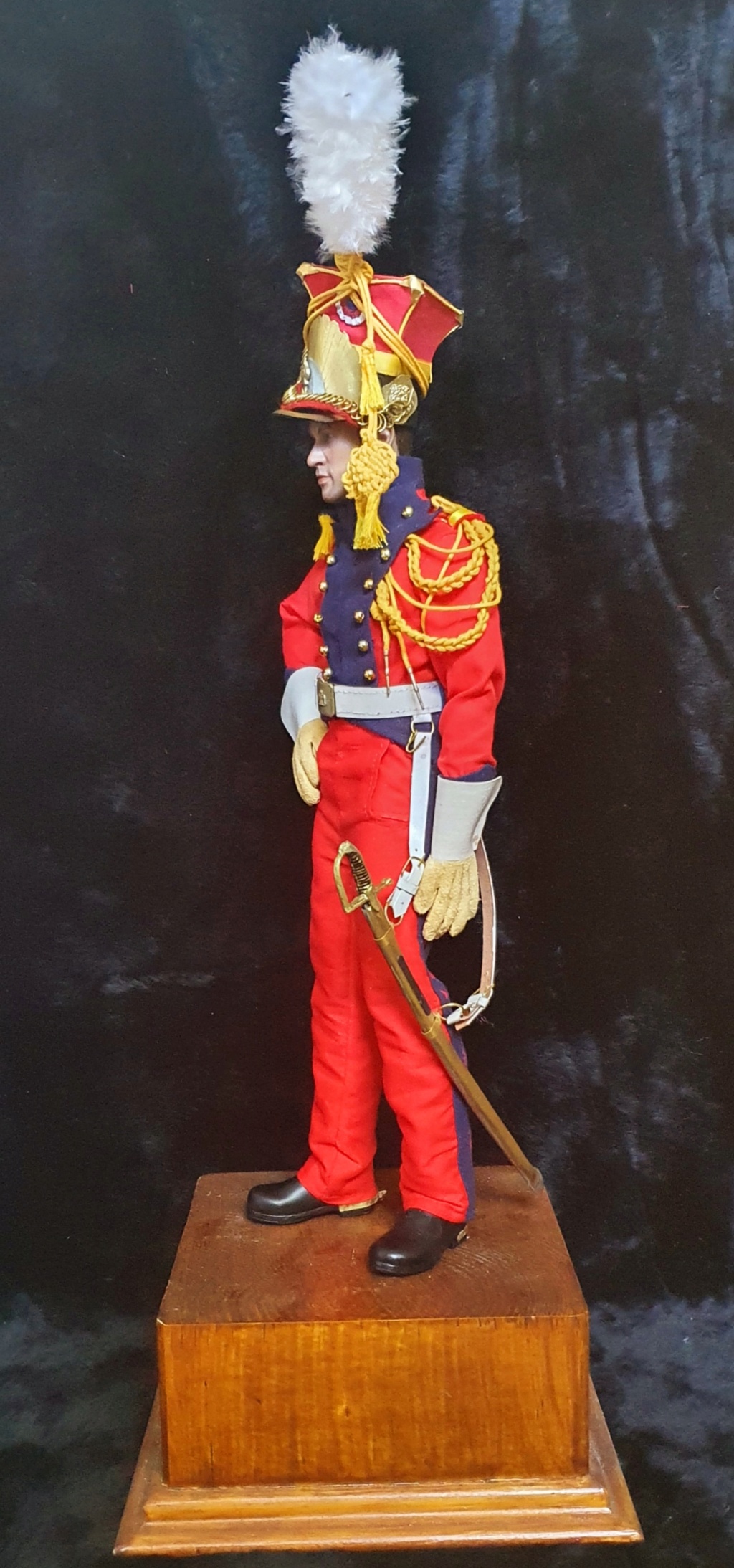 Lancier rouge du 2ème régiment des chevau-legers de la Garde 20210911