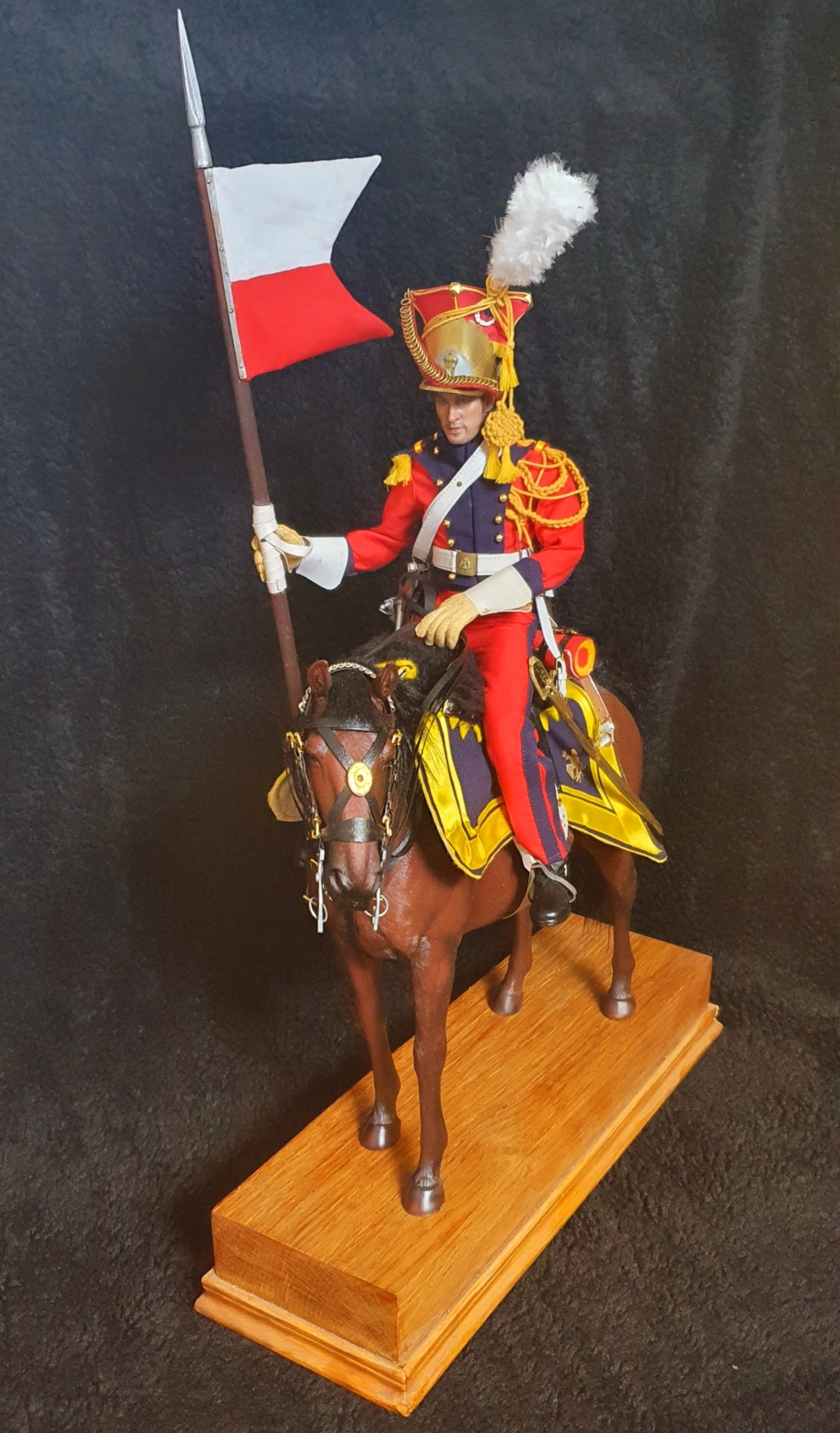 Lancier rouge du 2ème régiment des chevau-legers de la Garde 20210915