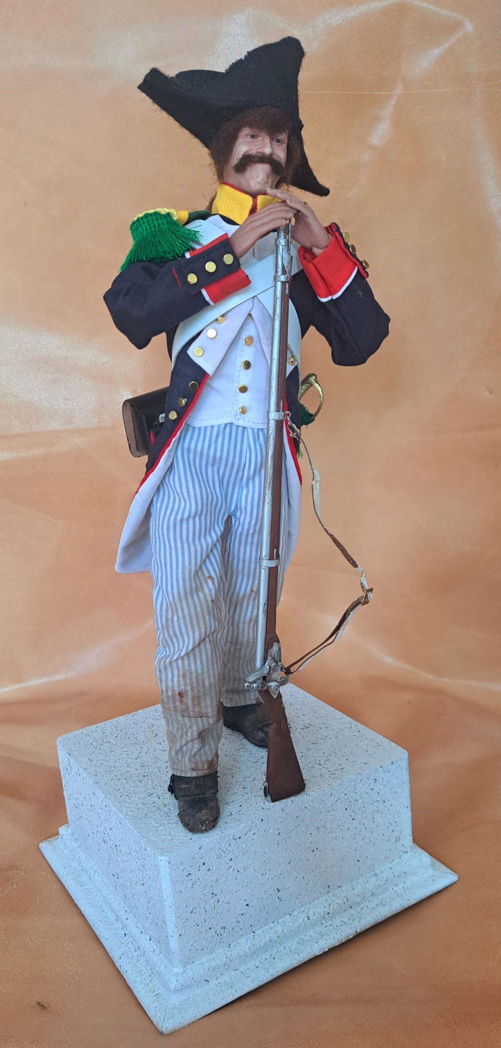 Voltigeur d'infanterie de ligne 1804. 20240947