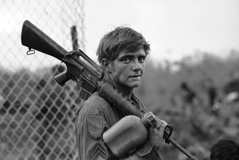 MEMBER OF LRRPs - VIETNAM - 1967 Ap700510