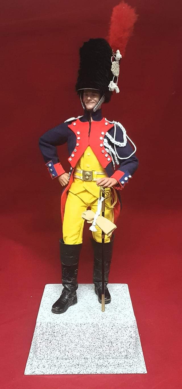 Gendarme d'élite à cheval. 1808. 1er Empire.  Fb_img10