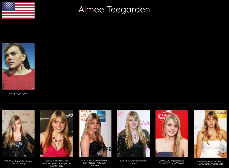 Aimee Teegarden Screen25