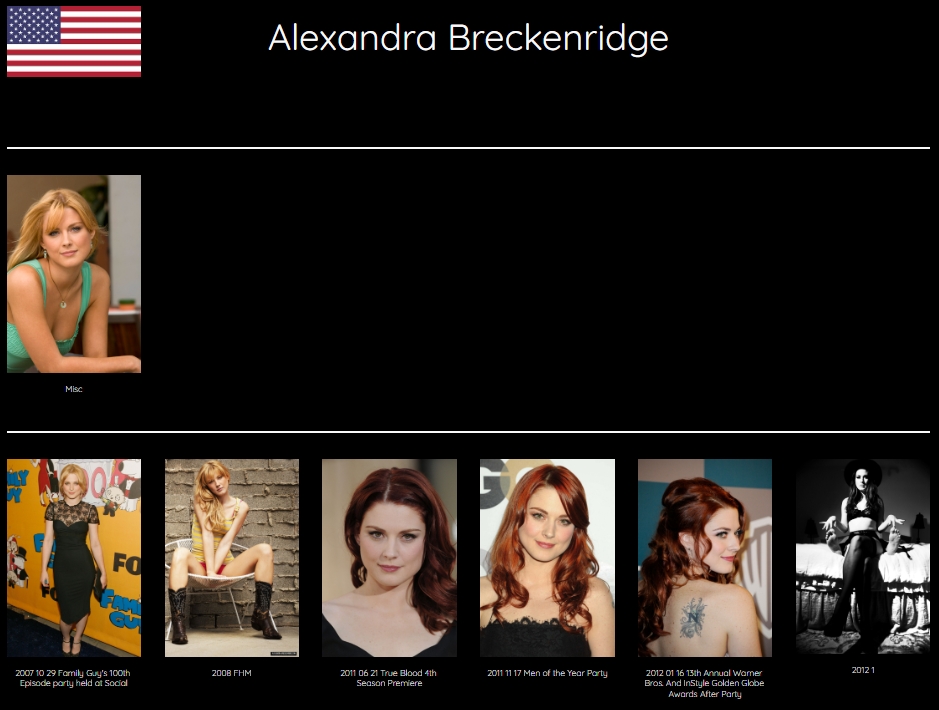 Alexandra Breckenridge Screen33