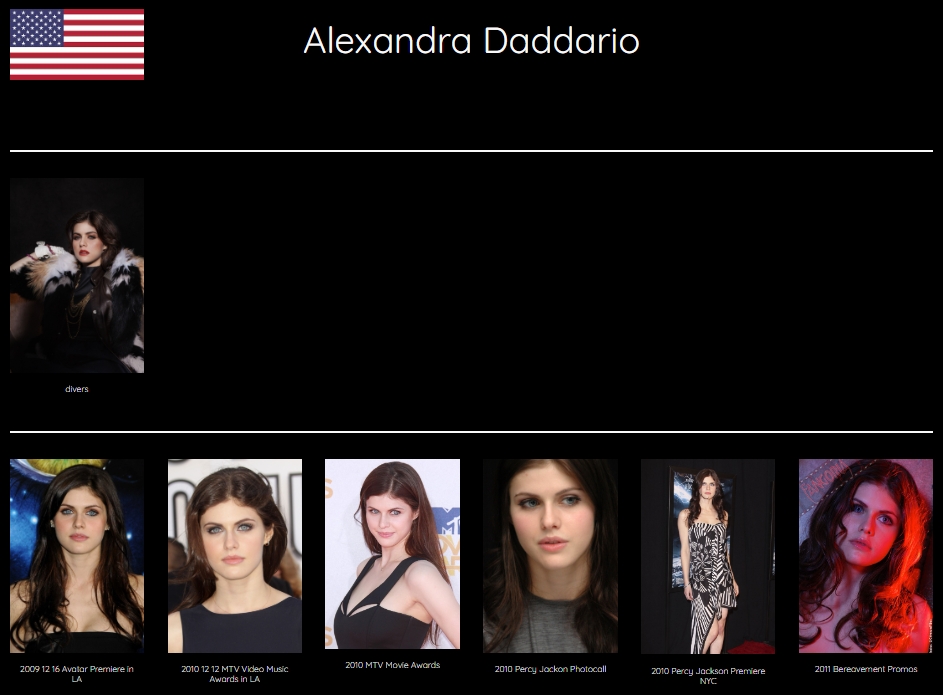 Alexandra Daddario Screen34