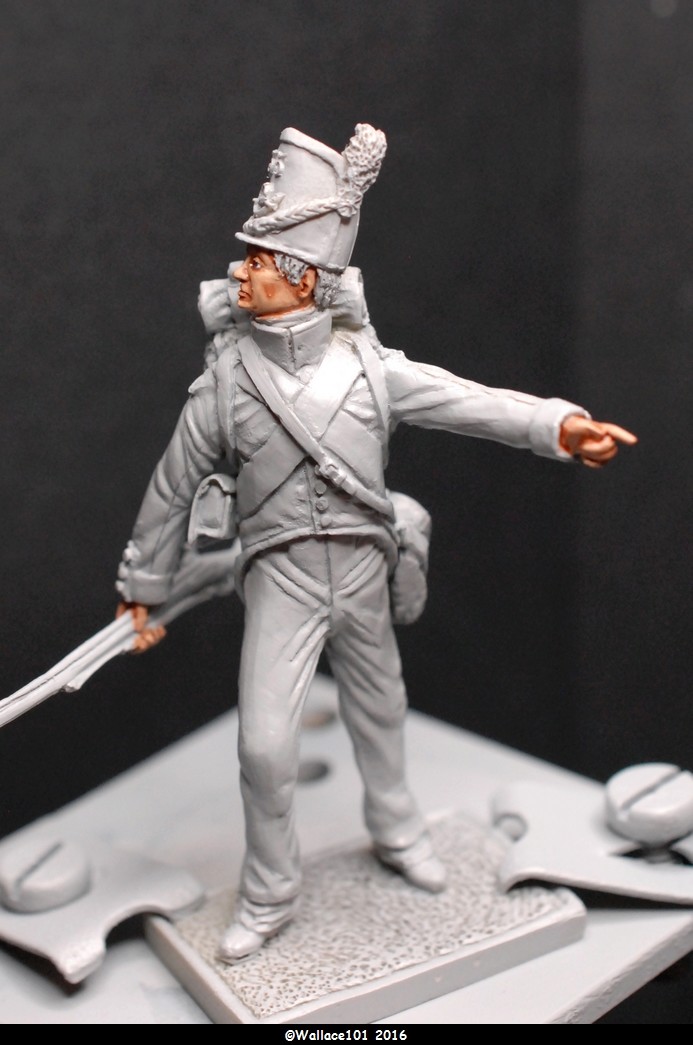 Soldat du 35ème bataillon Belge à Waterloo 54mm (Les Armées de Waterloo en 1815. Delaunoy Fabrice) 07091611