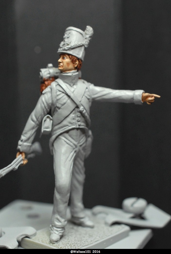 Soldat du 35ème bataillon Belge à Waterloo 54mm (Les Armées de Waterloo en 1815. Delaunoy Fabrice) 07091614