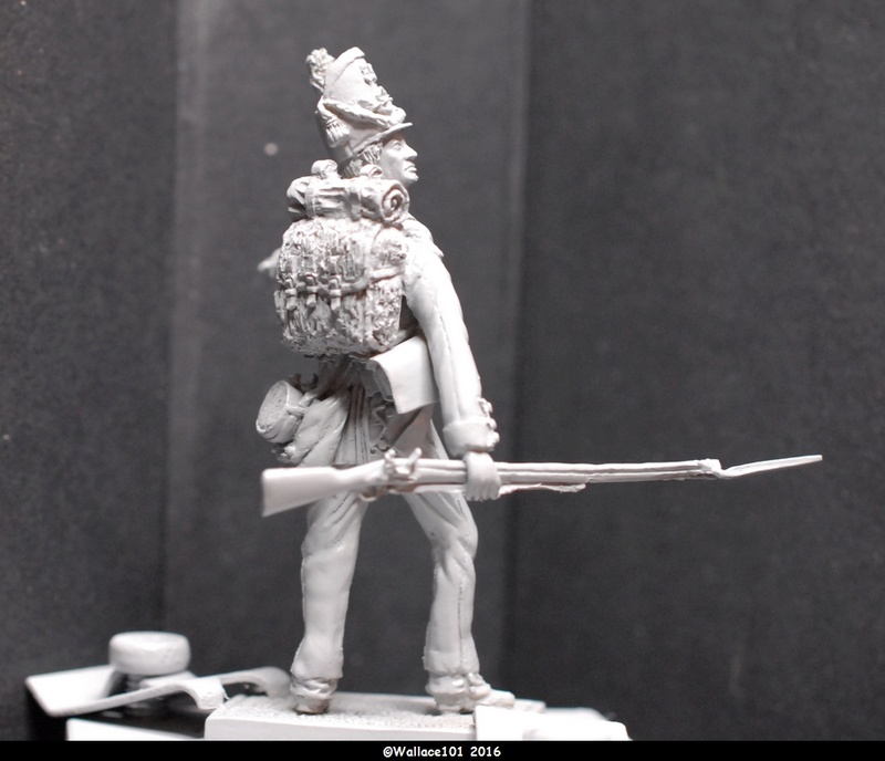 Soldat du 35ème bataillon Belge à Waterloo 54mm (Les Armées de Waterloo en 1815. Delaunoy Fabrice) Sans_t22