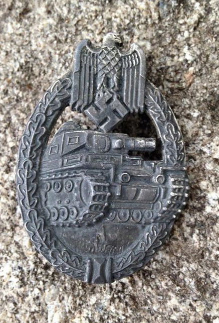 authentification Badge Panzer "RS"  Bp_110