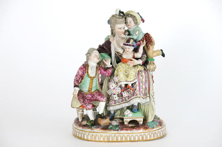 Collection : statuettes représentant Marie-Antoinette, ses proches et des figures du XVIIIe siècle A24410