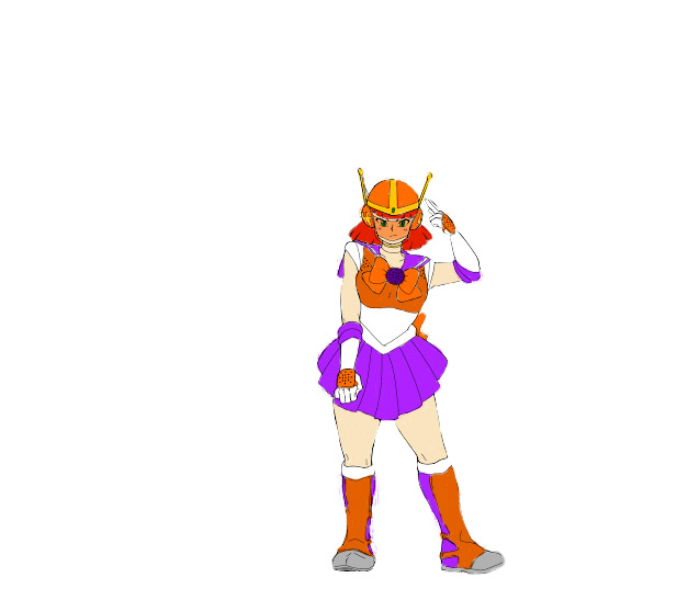 Advanced Senshi: Sailor Io/Kazaki Jishaku Sailor10