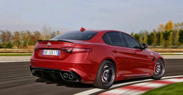 Alfa Romeo Giulia Quadrifoglio, Nouveau record au Nürburgring Alfaro10