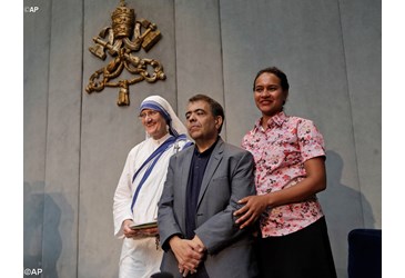  *** "Marcilio Haddad Andrino, le miraculé de Mère Teresa " *** Miracu10