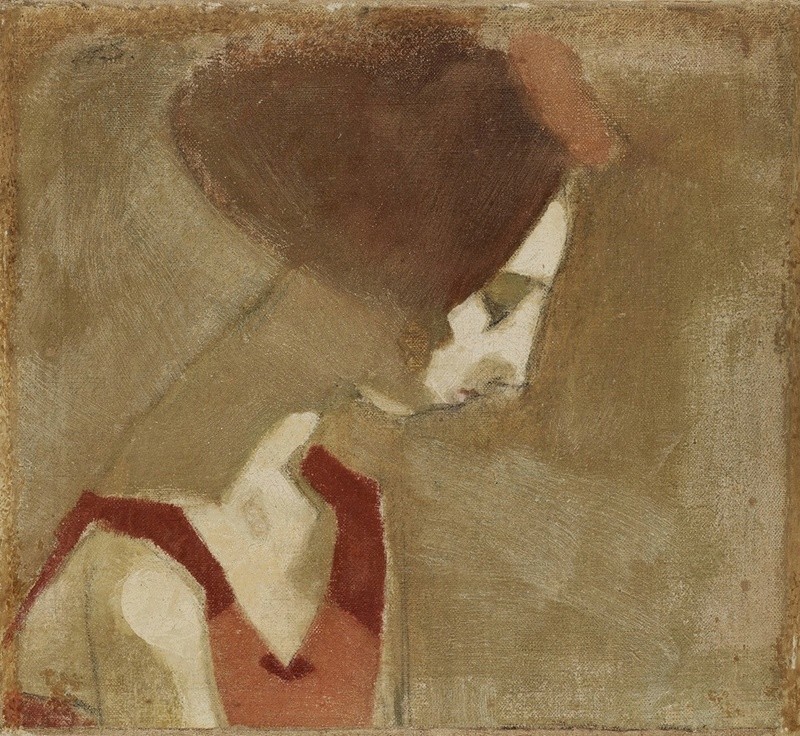 Helene Schjerfbeck [peinture] - Page 2 Helene10