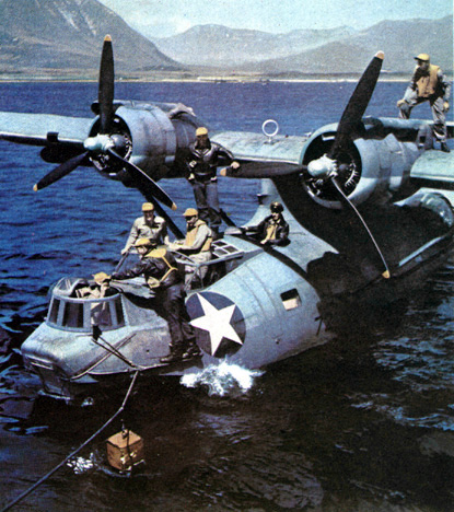 Quel bleu appliquer sur le Catalina 1943 ? Pby_5a10