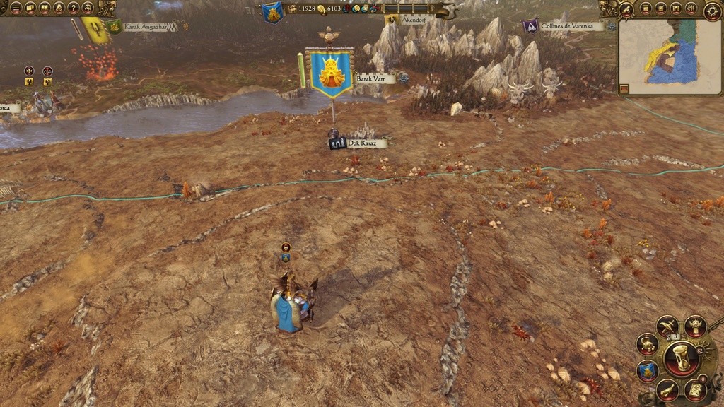 Warhammer Total War - Rapport de Campagne Naine 20161014