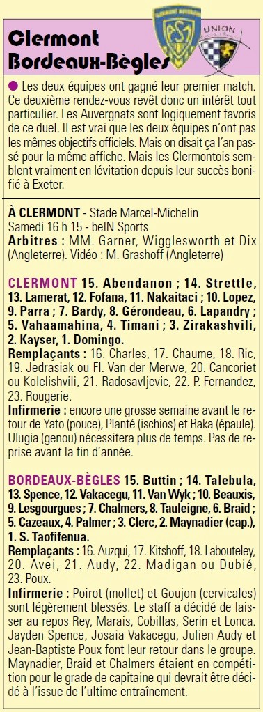 EPCR - 2eme journée : Clermont / UBB - Page 2 Sans_t67