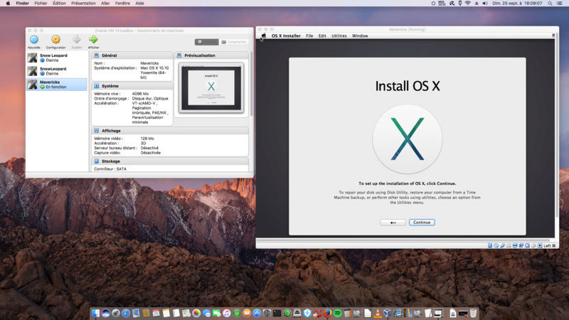 Mac OS X Install DVD Créateur Maveri10