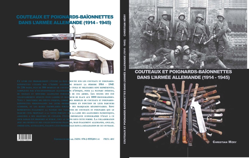 Couteaux et poignards-baïonnettes dans l'armée allemande 1914 - 1945 Couver10