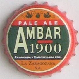 La Zaragozana - Ambar 1900 0158810