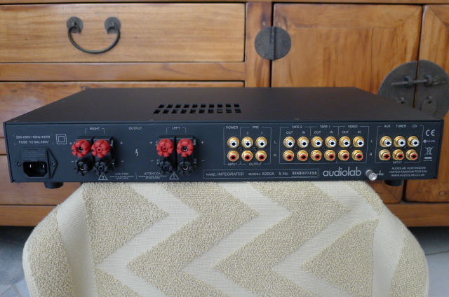 Audiolab 8200A Integrated Amplifier (Used) SOLD P1120732