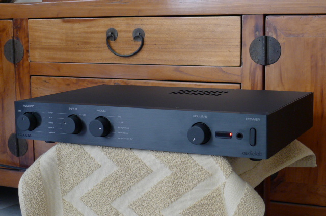 Audiolab 8200A Integrated Amplifier (Used) SOLD P1120733