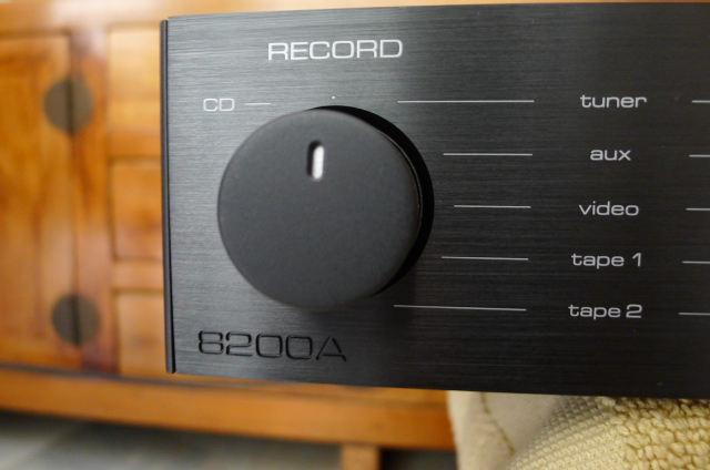 Audiolab 8200A Integrated Amplifier (Used) SOLD P1120735