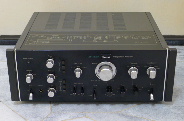 Sansui AU-11000 Integrated Amplifier (Used) SOLD P1120913