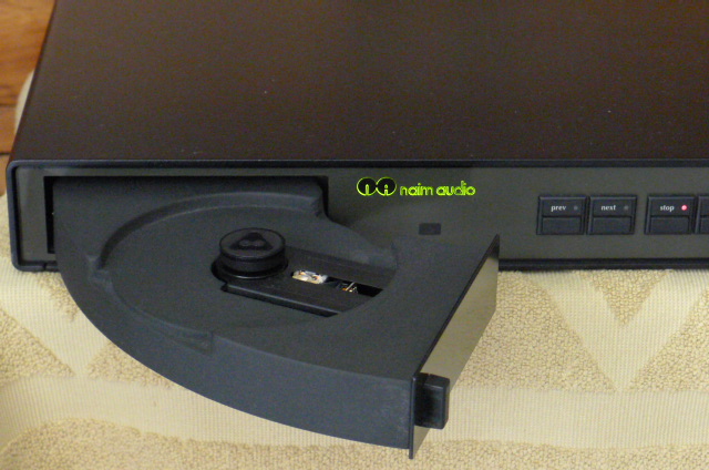 Naim Audio CD3.5 Compact Disc Player, Olive Series (Used) SOLD P1120929