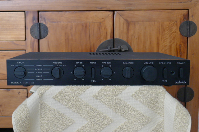 Audiolab 8000A MKII Integrated Amplifier (Used) SOLD P1130013