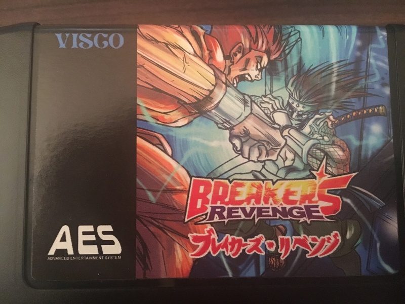 perfect - [VDS] WORLD HEROES PERFECT, BREAKER S REVENGE, KOF 95 NEO GEO AES JAP Fullsi37