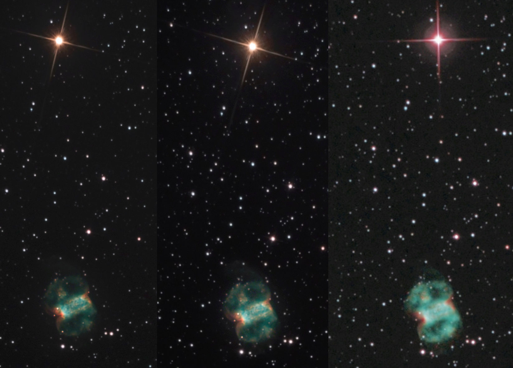 m76 à la Sbig! Compar10