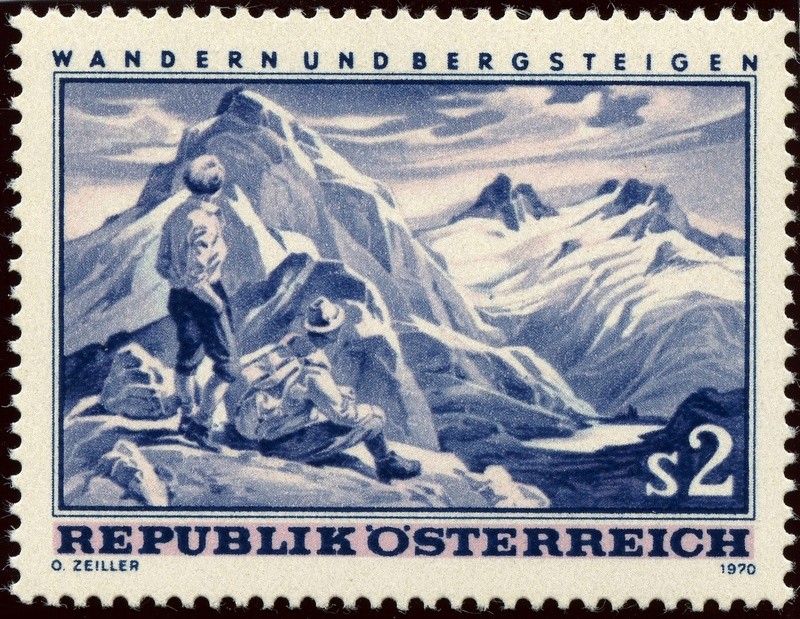 Osterreich - Österreich, Briefmarken der Jahre 1970 - 1974 Ank_1310