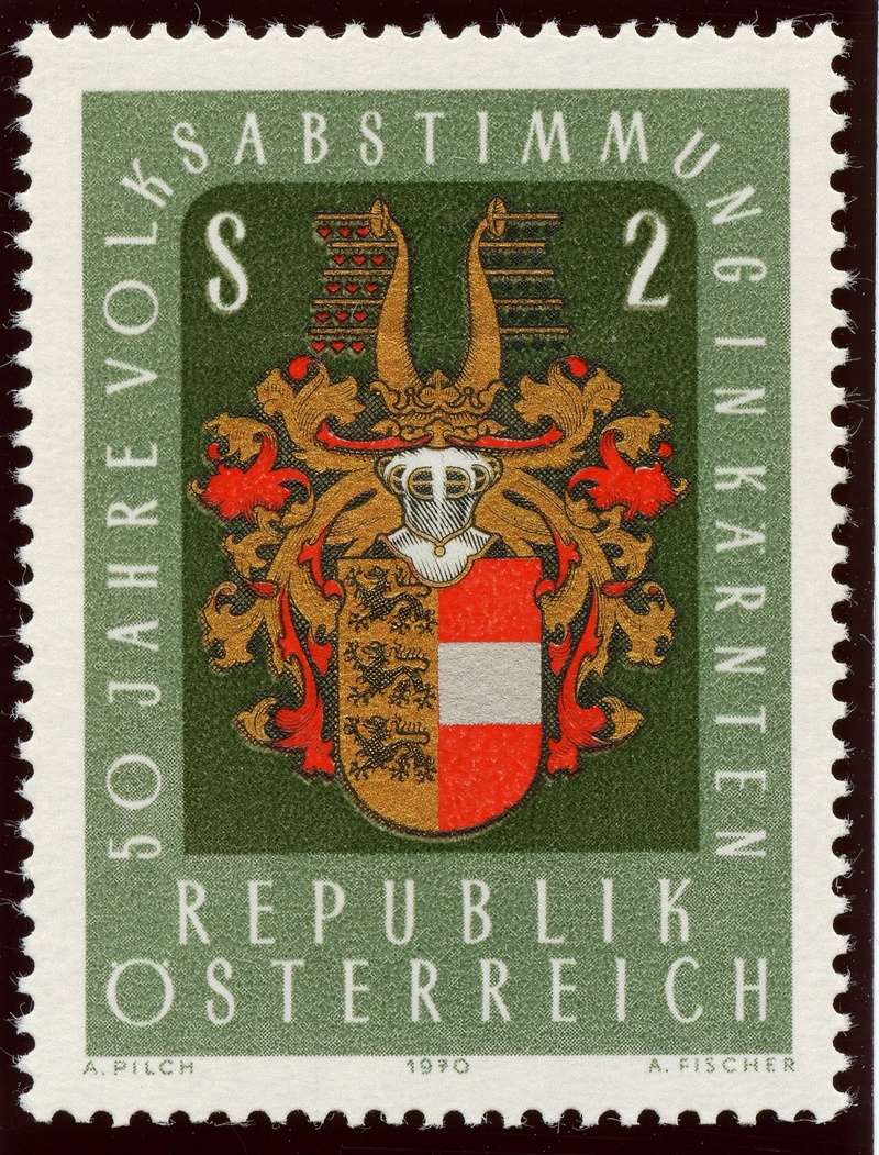 Österreich, Briefmarken der Jahre 1970 - 1974 Ank_1312