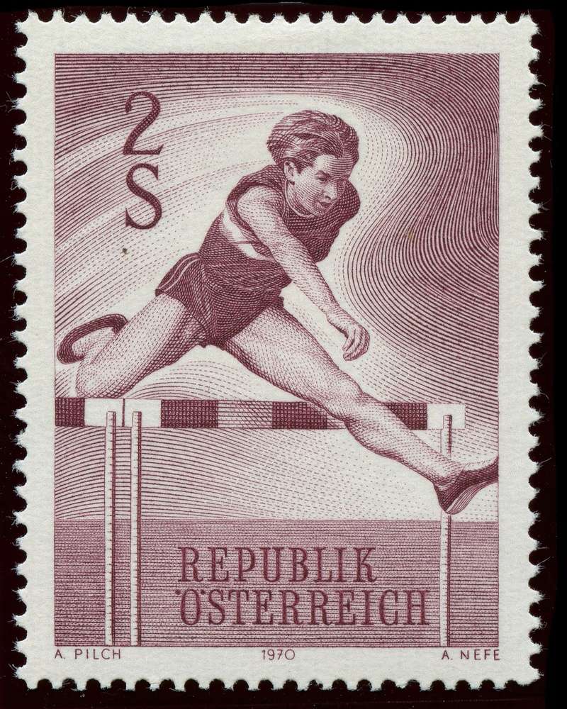  - Österreich, Briefmarken der Jahre 1970 - 1974 Ank_1314