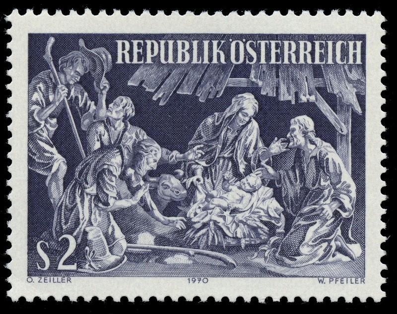 Österreich - Österreich, Briefmarken der Jahre 1970 - 1974 Ank_1315