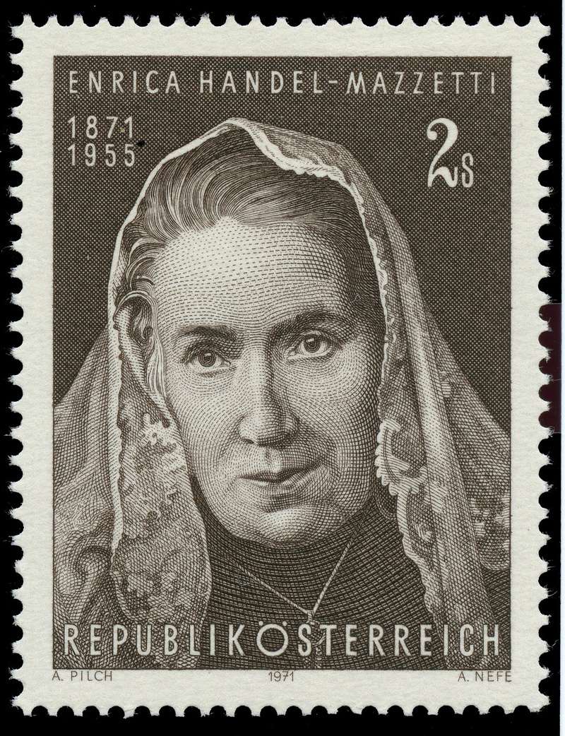 Österreich - Österreich, Briefmarken der Jahre 1970 - 1974 Ank_1319