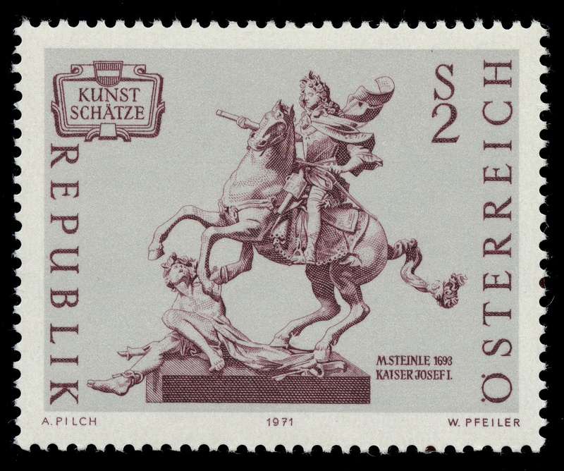 Österreich - Österreich, Briefmarken der Jahre 1970 - 1974 Ank_1323