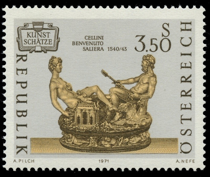 Österreich, Briefmarken der Jahre 1970 - 1974 Ank_1324
