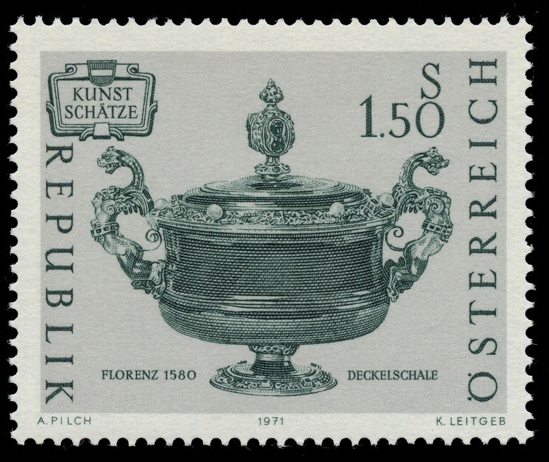 Osterreich - Österreich, Briefmarken der Jahre 1970 - 1974 Ank_1325