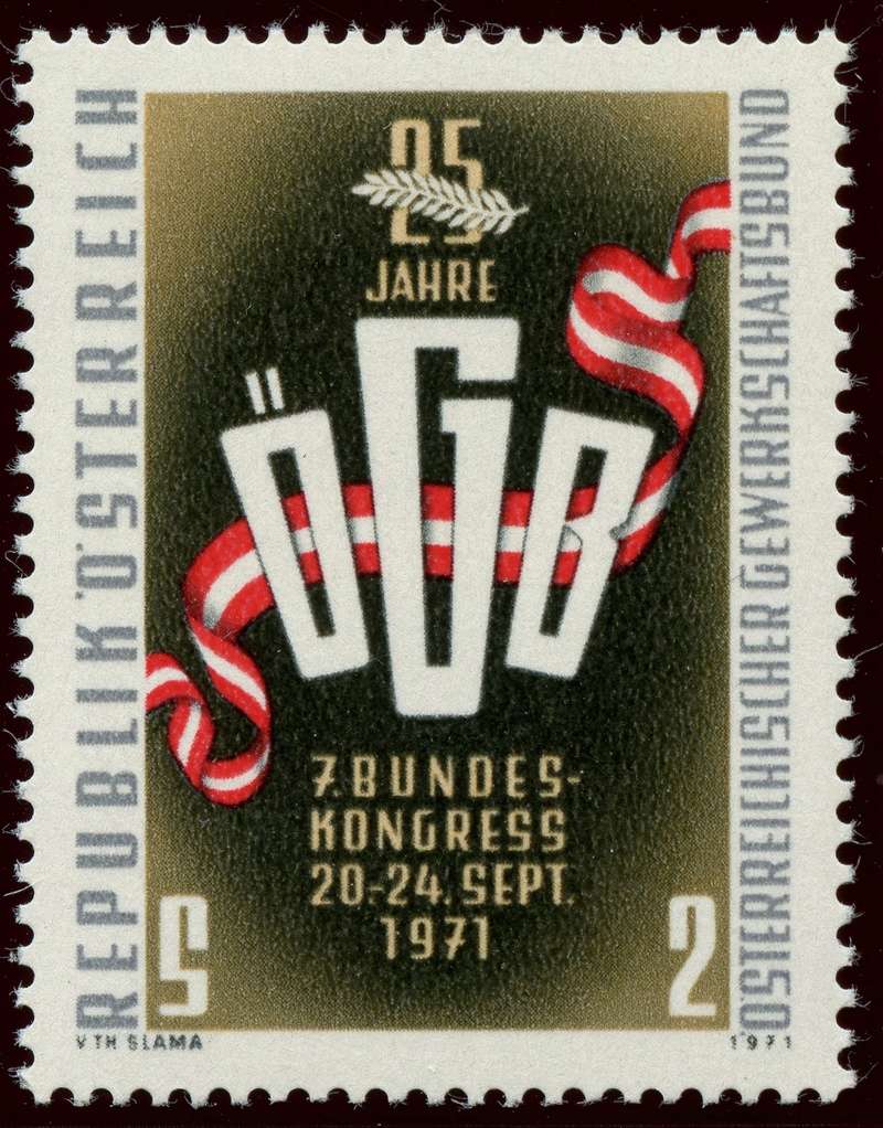 Osterreich - Österreich, Briefmarken der Jahre 1970 - 1974 - Seite 2 Ank_1337