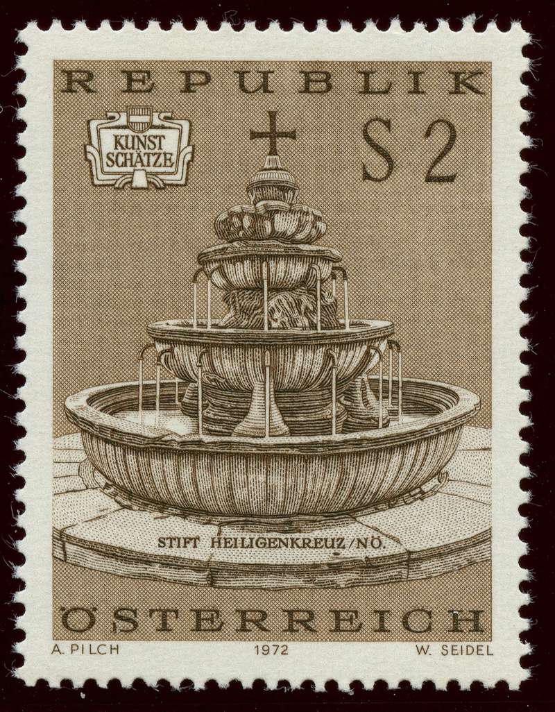 Osterreich - Österreich, Briefmarken der Jahre 1970 - 1974 - Seite 2 Ank_1410