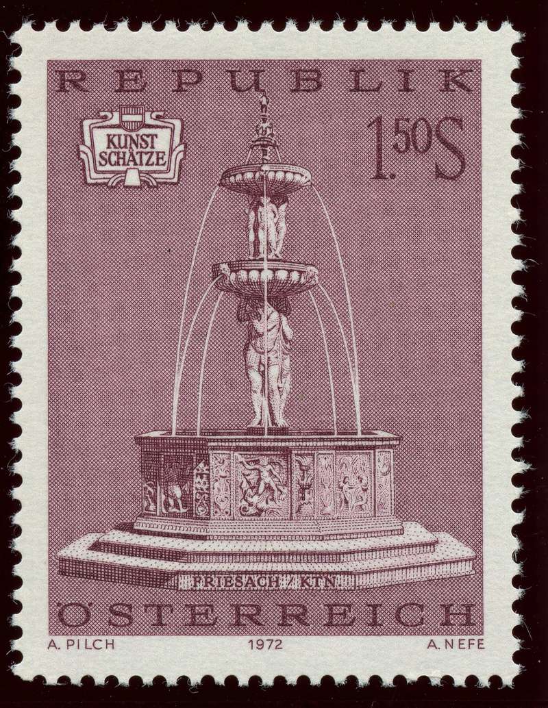 Österreich, Briefmarken der Jahre 1970 - 1974 - Seite 2 Ank_1412
