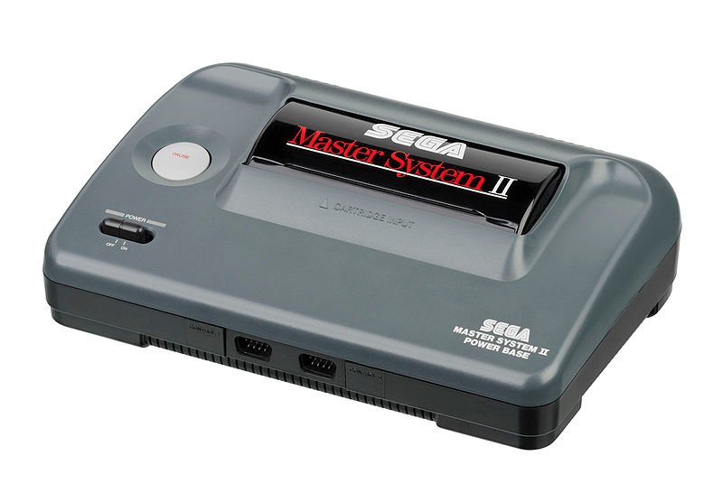 Sega Master System Grise 29895310