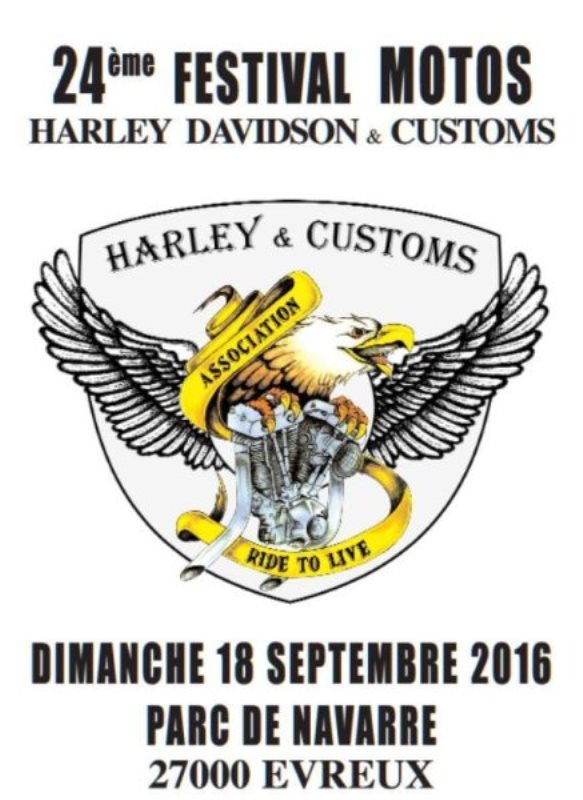 EVREUX RASSEMBLEMENT HARLEY & CUSTOMS Harley10