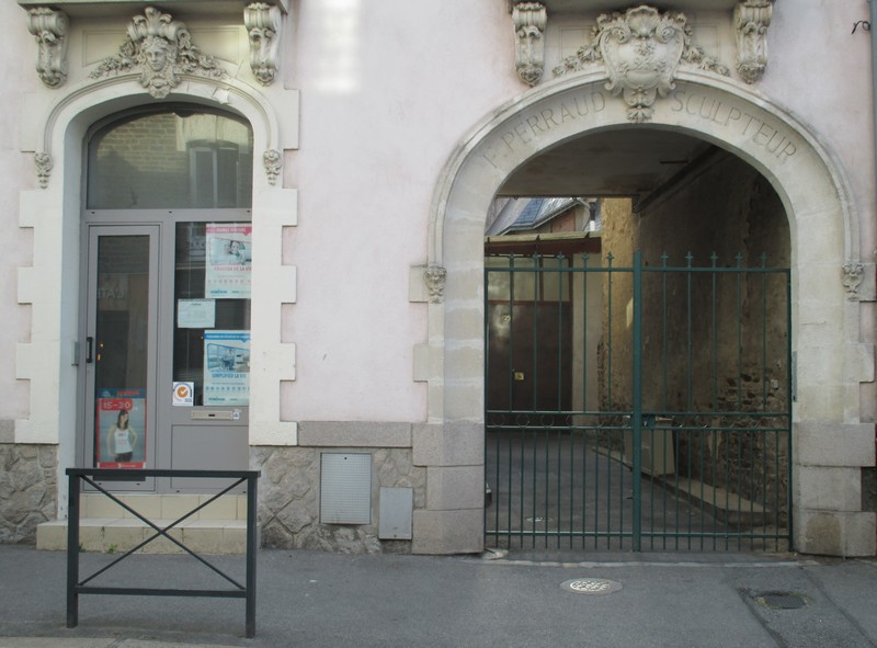 ATELIER SCULPTEUR PERRAUD Perrau10