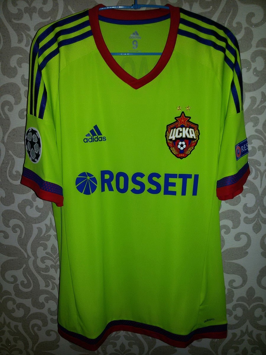 My collection (CSKA Moscow shirts and others ...) - Page 5 20160918
