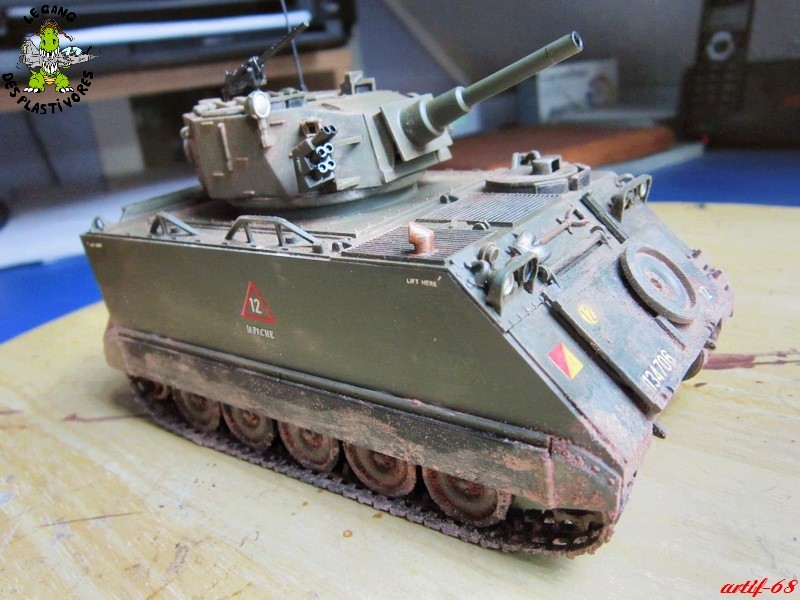 M113A1 Fire Support Vehicle [1/35° de TAMIYA] Img_5094